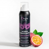 Хрустящая пенка для массажа Acqua Croccante Passion Fruit - 150 мл. - ORGIE - купить с доставкой в Грозном