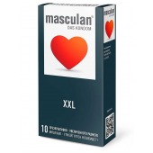 Презервативы увеличенного размера Masculan XXL - 10 шт. - Masculan - купить с доставкой в Грозном