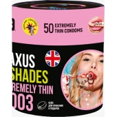 Экстремально тонкие презервативы Maxus So Much Sex - 50 шт. - Maxus - купить с доставкой в Грозном