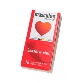 Презервативы Masculan Sensitive plus - 10 шт. - Masculan - купить с доставкой в Грозном