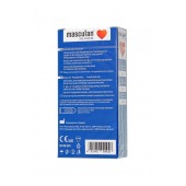 Презервативы с пупырышками Masculan Dotted - 10 шт. - Masculan - купить с доставкой в Грозном