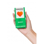 Презервативы анатомической формы Masculan Anatomic - 10 шт. - Masculan - купить с доставкой в Грозном