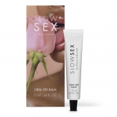 Бальзам для орального секса Slow Sex Oral Sex Balm - 10 мл. - Bijoux Indiscrets - купить с доставкой в Грозном