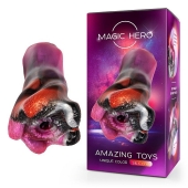 Разноцветный фантазийный мастурбатор - Bior toys - в Грозном купить с доставкой