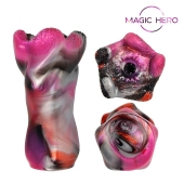 Разноцветный фантазийный мастурбатор - Bior toys - в Грозном купить с доставкой