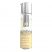 Лубрикант на водной основе JO H2O Champagne Flavored Lubricant с ароматом шампанского - 60 мл. - System JO - купить с доставкой в Грозном