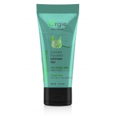 Съедобный интимный гель Orgie Lube Tube Cocktail Caipirinha - 50 мл. - ORGIE - купить с доставкой в Грозном