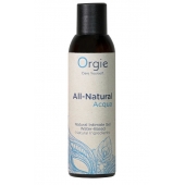 Интимный гель на водной основе Orgie All-Natural Acqua - 150 мл. - ORGIE - купить с доставкой в Грозном