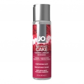 Лубрикант на водной основе JO H2O Red Velvet Cake Flavored Lubricant - 60 мл. - System JO - купить с доставкой в Грозном