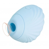 Голубой вакуум-волновой стимулятор клитора Scall - ToyFa