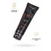 Интимный гель на водной основе Lube Tube Chocolate с шоколадным вкусом - 100 мл. - ORGIE - купить с доставкой в Грозном