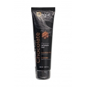 Интимный гель на водной основе Lube Tube Chocolate с шоколадным вкусом - 100 мл. - ORGIE - купить с доставкой в Грозном