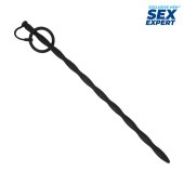 Черный стимулятор уретры Sex Expert - Sex Expert - купить с доставкой в Грозном