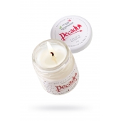 Массажная свеча Tobacco Vanilla - 35 мл. - Pecado - купить с доставкой в Грозном