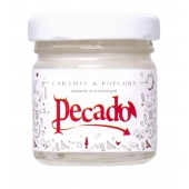 Массажная свеча Caramel   Popcorn - 35 мл. - Pecado - купить с доставкой в Грозном