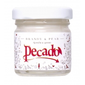 Массажная свеча Brandy   Pear - 35 мл. - Pecado - купить с доставкой в Грозном