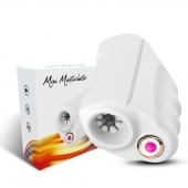 Белый вибромастурбатор Mini Masturbator - Silicone Toys - в Грозном купить с доставкой