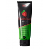 Смазка на водной основе с ароматом клубники Strawberry Lubricant - 100 мл. - INTT - купить с доставкой в Грозном