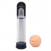 Автоматическая вакуумная помпа-мастурбатор Blowjob Auto Sucker Penis Enlarger Pump - Lux Fetish - в Грозном купить с доставкой