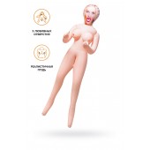 Надувная секс-кукла Lilit с тремя рабочими отверстиями - ToyFa - в Грозном купить с доставкой