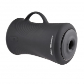 Черный вибромастурбатор с гироскопом Gyro Stroke - Zero Tolerance - в Грозном купить с доставкой