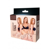 Набор из 3 мастурбаторов The Girl Next Door Tina - Dream Toys - в Грозном купить с доставкой