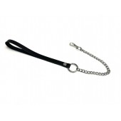 Поводок на цепочке Sex Game - 44 см. - БДСМ Арсенал - купить с доставкой в Грозном