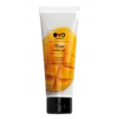 Лубрикант на водной основе OYO Aroma Gel Mango с ароматом манго - 75 мл. - OYO - купить с доставкой в Грозном