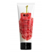Лубрикант на водной основе OYO Aroma Gel Raspberry с ароматом малины - 75 мл. - OYO - купить с доставкой в Грозном