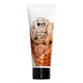 Лубрикант на водной основе OYO Aroma Gel Ice Cream с ароматом пломбира - 75 мл. - OYO - купить с доставкой в Грозном