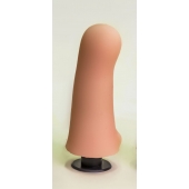 Женский страпон Harness с вагинальной пробочкой - 16,5 см. - LOVETOY (А-Полимер) - купить с доставкой в Грозном