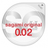 Ультратонкий презерватив Sagami Original - 1 шт. - Sagami - купить с доставкой в Грозном