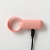 Коралловое эрекционное кольцо Iroha SVR Coral Pink - Tenga - в Грозном купить с доставкой