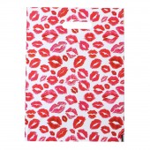 Пакет «Поцелуи» - 30 х 40 см. - Сима-Ленд - купить с доставкой в Грозном