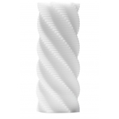 Белый 3D мастурбатор SPIRAL - Tenga - в Грозном купить с доставкой