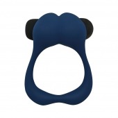 Синее эрекционное виброкольцо Nutty - Adrien Lastic - в Грозном купить с доставкой