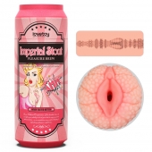 Мастурбатор-вагина Pleasure Brew Masturbator-Imperial Stout в банке - Lovetoy - в Грозном купить с доставкой