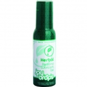 Смазка на водной основе JoyDrops Herbal - 100 мл. - JoyDrops - купить с доставкой в Грозном