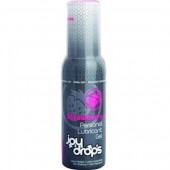 Смазка на водной основе со вкусом клубники JoyDrops Strawberry - 100 мл. - JoyDrops - купить с доставкой в Грозном