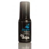 Смазка на силиконовой основе JoyDrops Silicon - 50 мл. - JoyDrops - купить с доставкой в Грозном