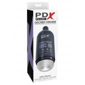 Мастурбатор в бутылке Shower Therapy Deep Cream - Pipedream - в Грозном купить с доставкой