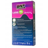 Набор презервативов Bolt Condoms - Luxe - купить с доставкой в Грозном
