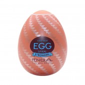 Мастурбатор-яйцо Tenga Egg Spiral - Tenga - в Грозном купить с доставкой