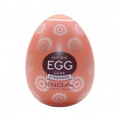Мастурбатор-яйцо Tenga Egg Gear - Tenga - в Грозном купить с доставкой