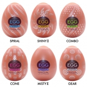 Набор из 6 мастурбаторов-яиц Tenga Egg Variety Pack V - Tenga - в Грозном купить с доставкой