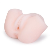 Телесный мастурбатор-вагина с 2 функциональными отверстиями - Tokyo Style - в Грозном купить с доставкой