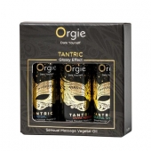 Набор массажных масел Tantric Kit (3 флакона по 30 мл.) - ORGIE - купить с доставкой в Грозном