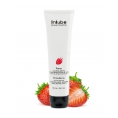 Лубрикант на водной основе Nuei Inlube с алоэ вера и ароматом клубники - 100 мл. - Nuei cosmetics - купить с доставкой в Грозном