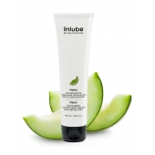 Лубрикант на водной основе Nuei Inlube с алоэ вера и ароматом дыни - 100 мл. - Nuei cosmetics - купить с доставкой в Грозном