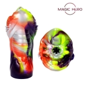 Яркий фантазийный мастурбатор - Bior toys - в Грозном купить с доставкой